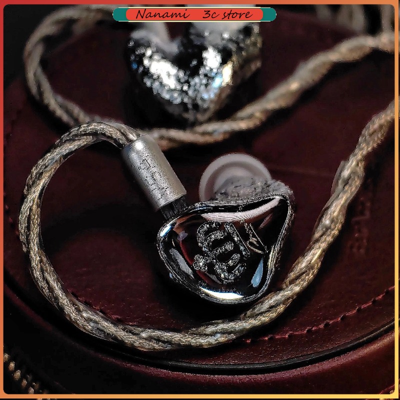 Audiophile Headphone Wired - Auriculares HiFi con corona de cítara