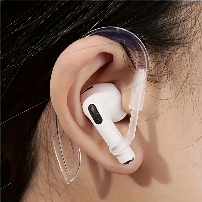 Sports Earphone Hook - Ganchos giratorios y extensibles para auriculares,