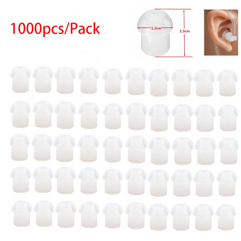Silicone Ear Tip Replacement - Piezas de recambio de goma de
