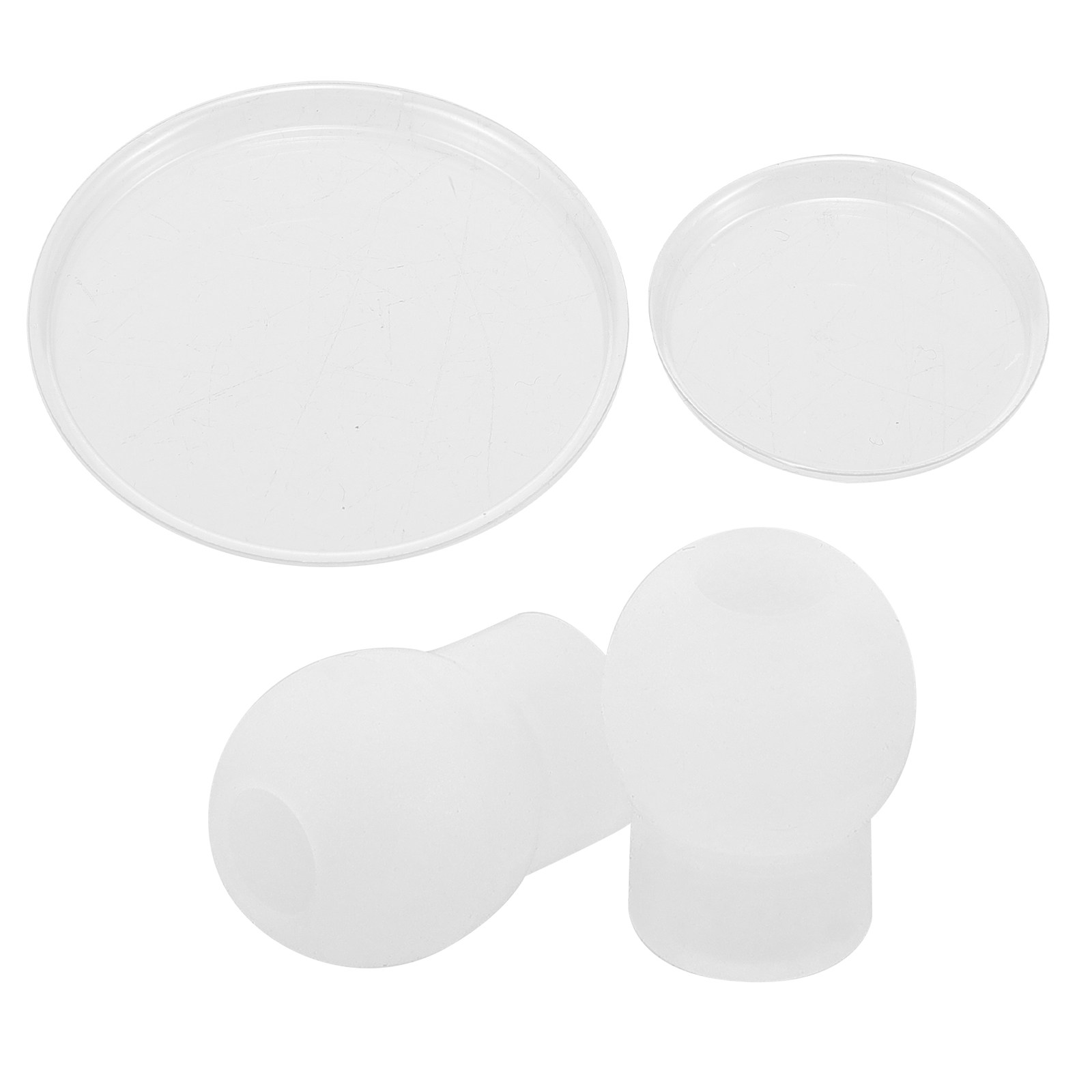Silicone Ear Tip Replacement - 1 Juego de auriculares para estetoscopio,