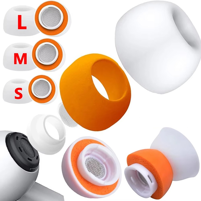 Earphone Foam Tip - Puntas de silicona para auriculares AirPods