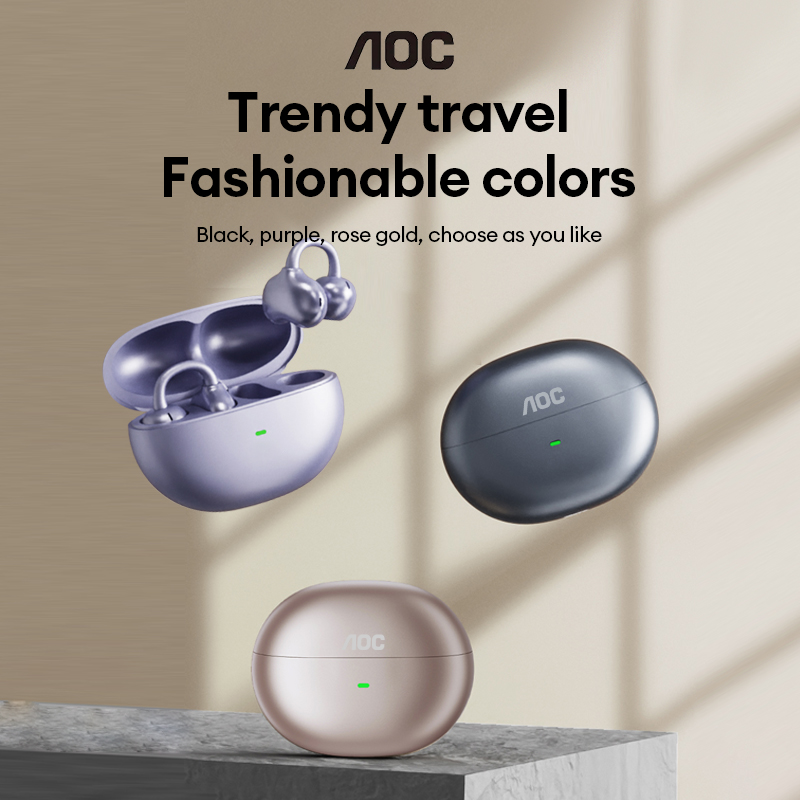 Earbuds Charging Case - Auriculares inalámbricos Bluetooth AOC ACD2544 con