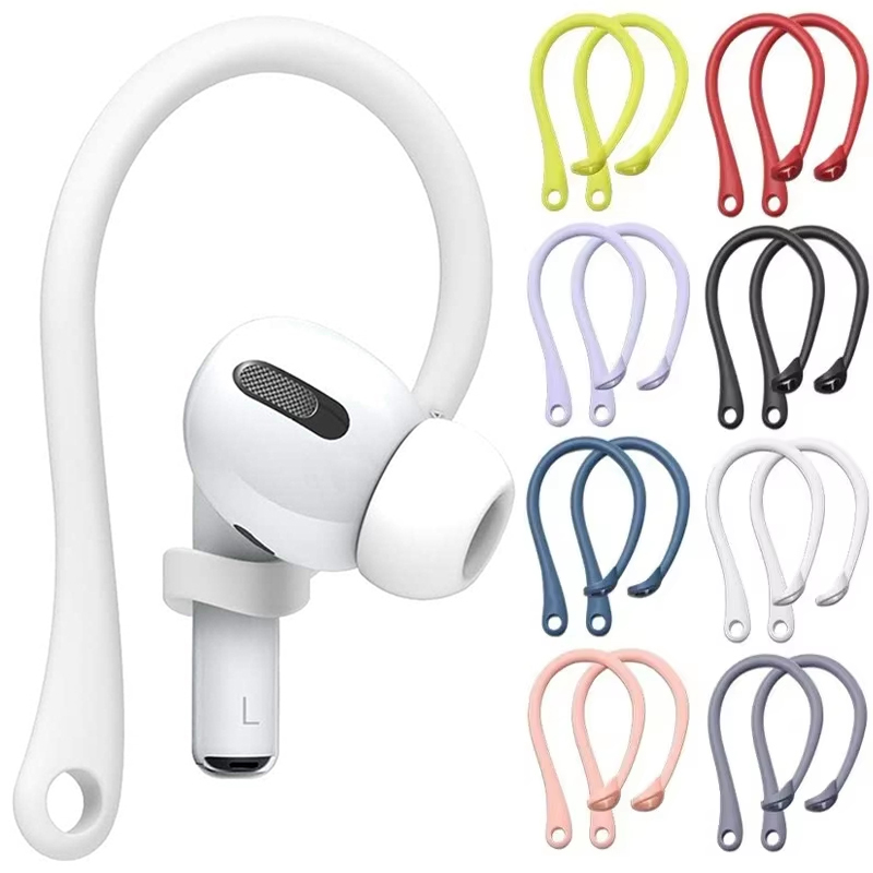 Sports Earphone Hook - 1 par de ganchos antipérdida para