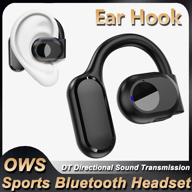 Bluetooth Headset On Ear - Auriculares inalámbricos con Bluetooth, cascos con