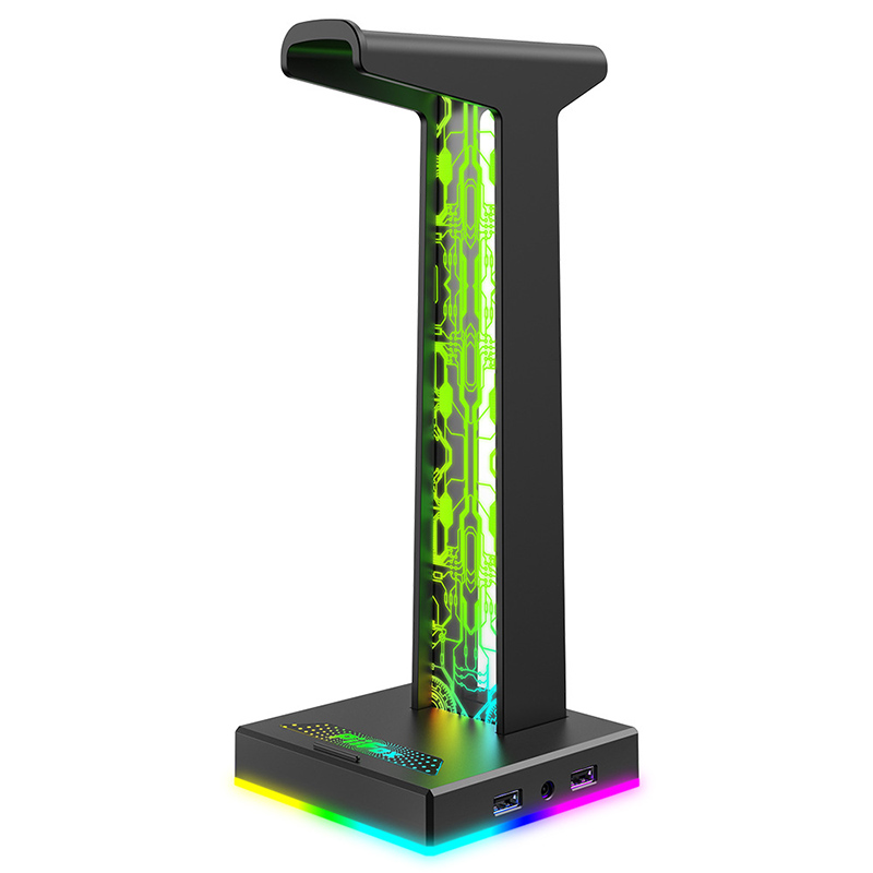 Gaming Headset Rgb - Soporte para auriculares para juegos RGB,