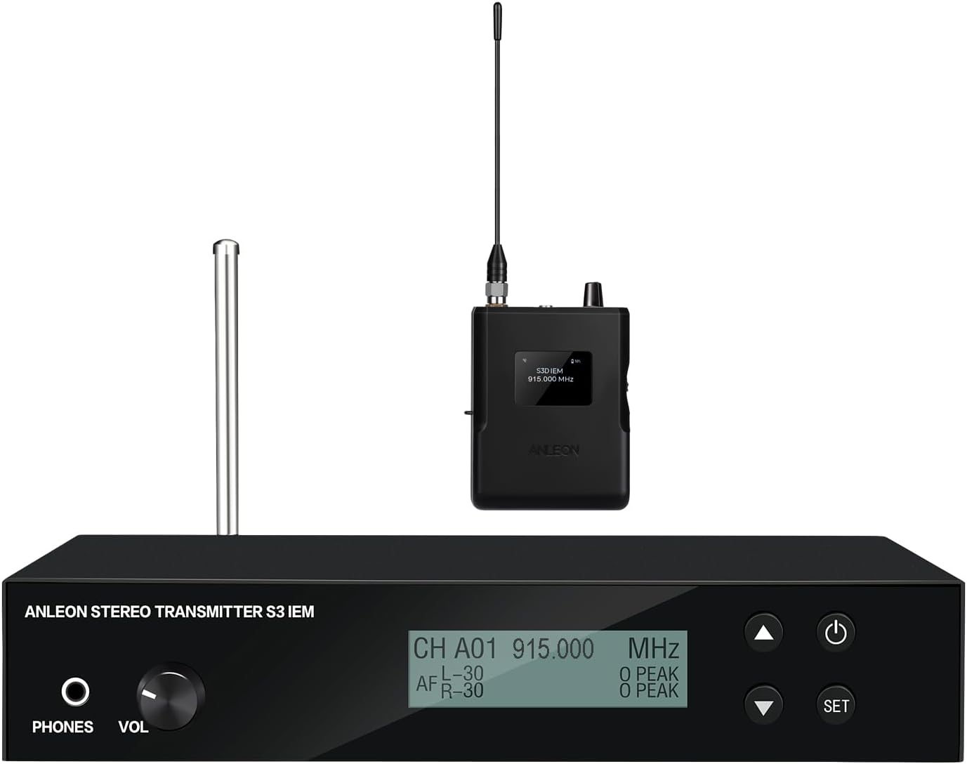 In Ear Monitor Iem - ANLEON S3D Monitor intrauditivo inalámbrico estéreo