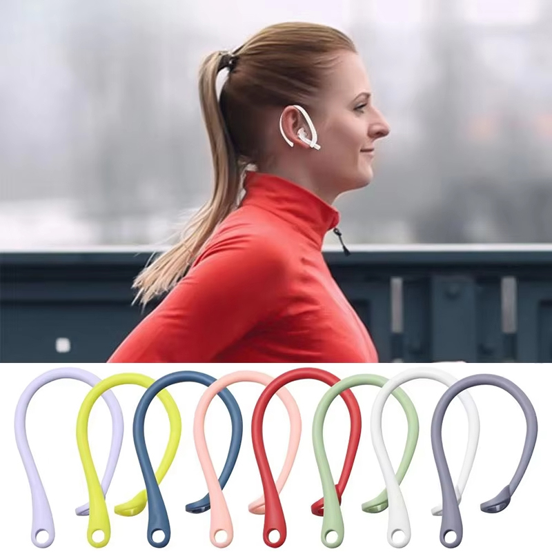 Sports Earphone Hook - 1 par de ganchos para la