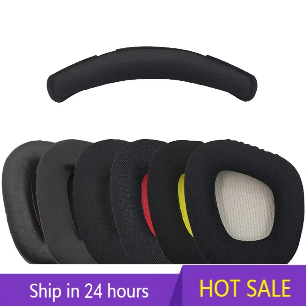 Gaming Headset Rgb - Almohadillas para los oídos para Corsair