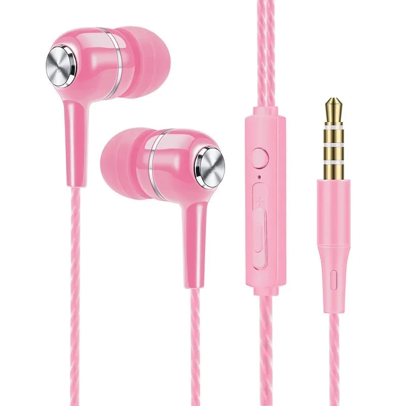 Audiophile Headphone Wired - Auriculares con cable, intrauditivos deportivos de