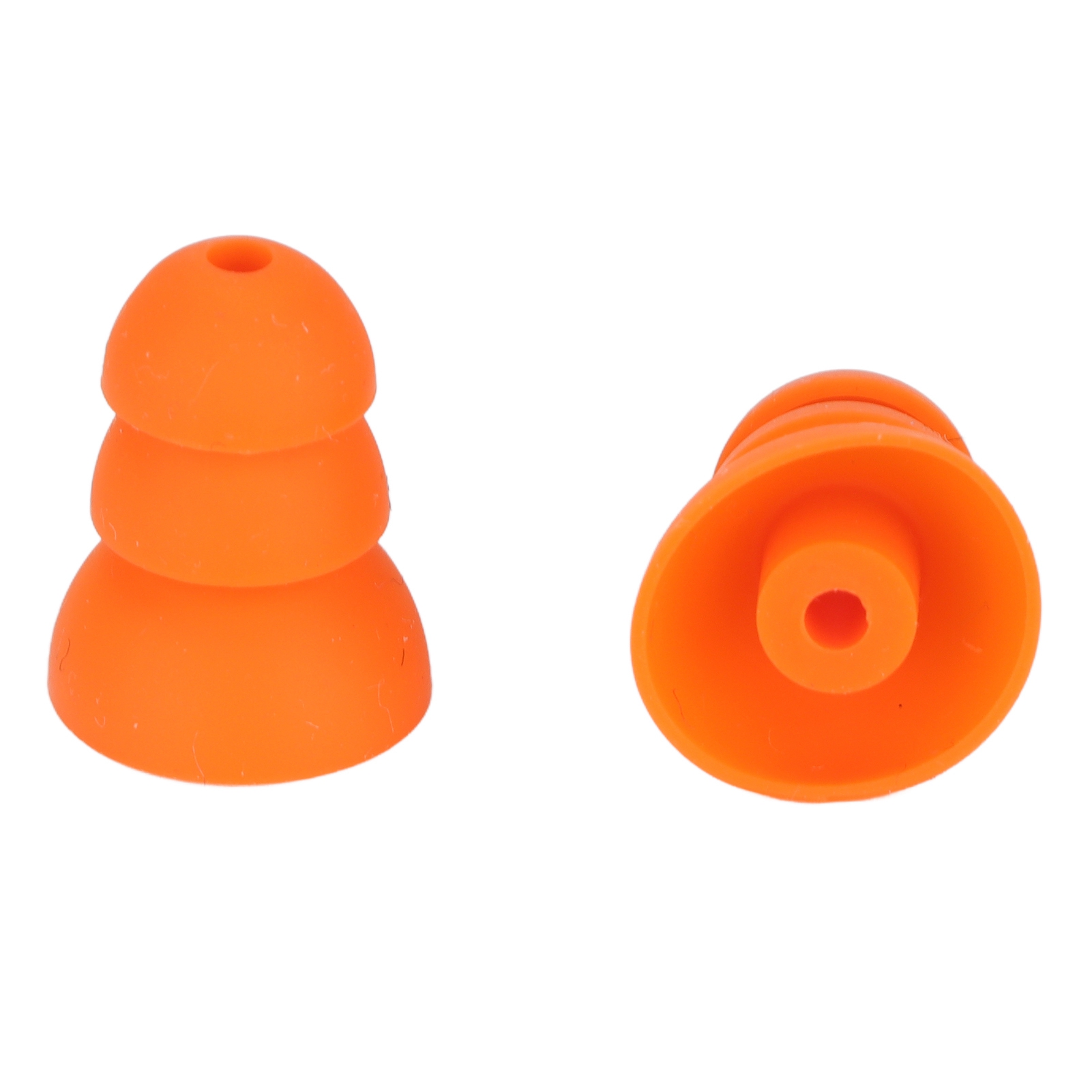 Silicone Ear Tip Replacement - Almohadillas de silicona reemplazables naranjas de