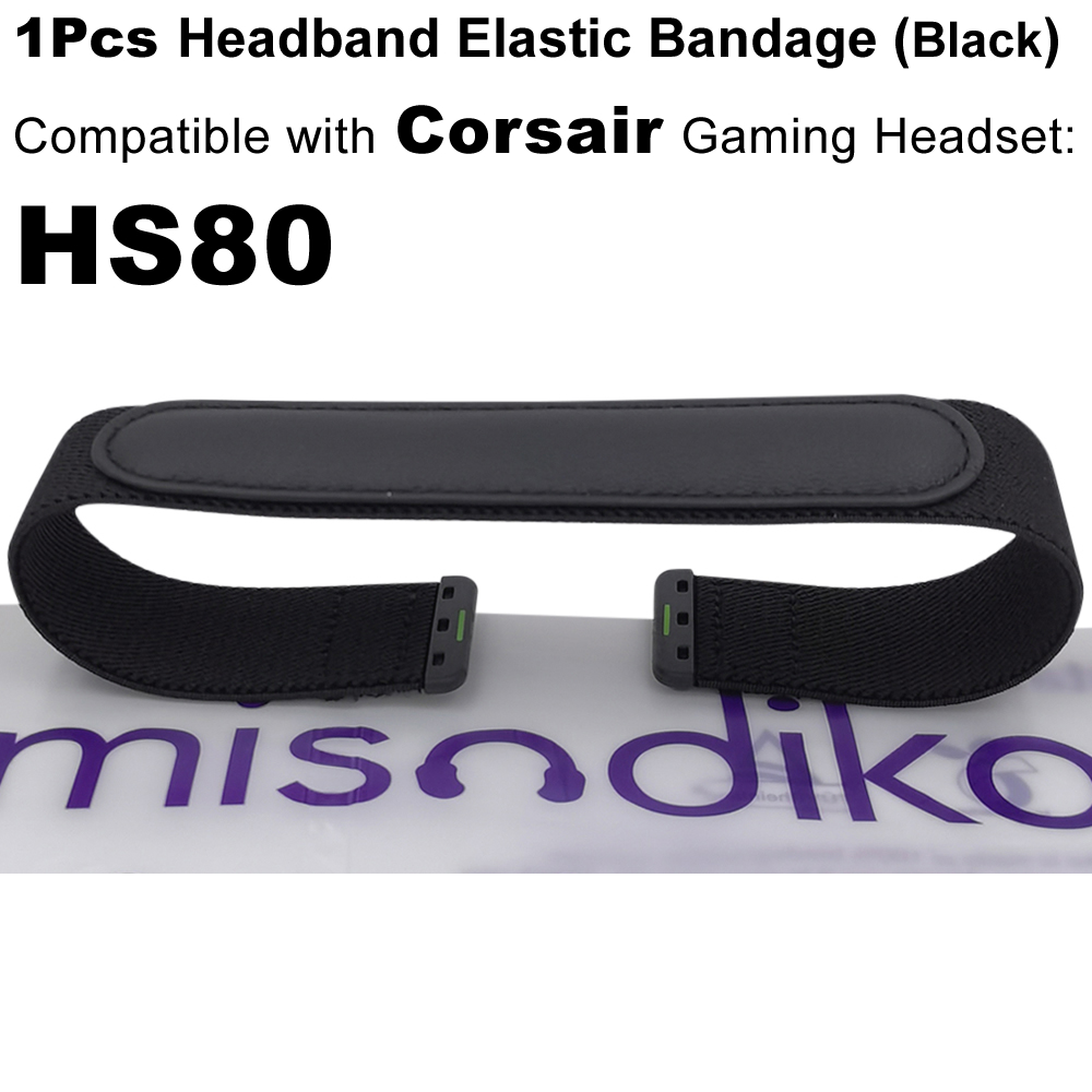 Gaming Headset Rgb - Misodiko diadema elástica de repuesto para