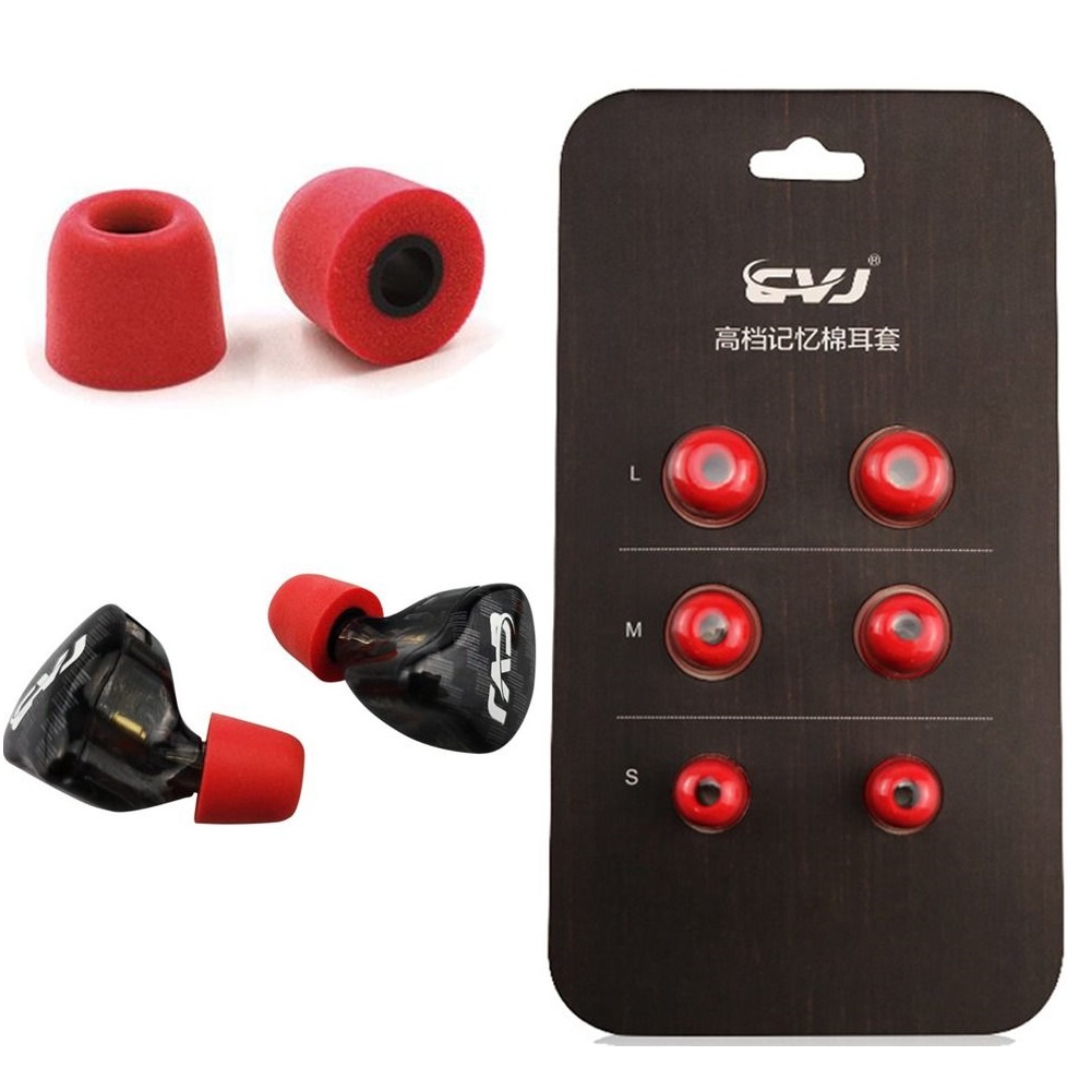 Earphone Foam Tip - Almohadillas de espuma viscoelástica para auriculares,