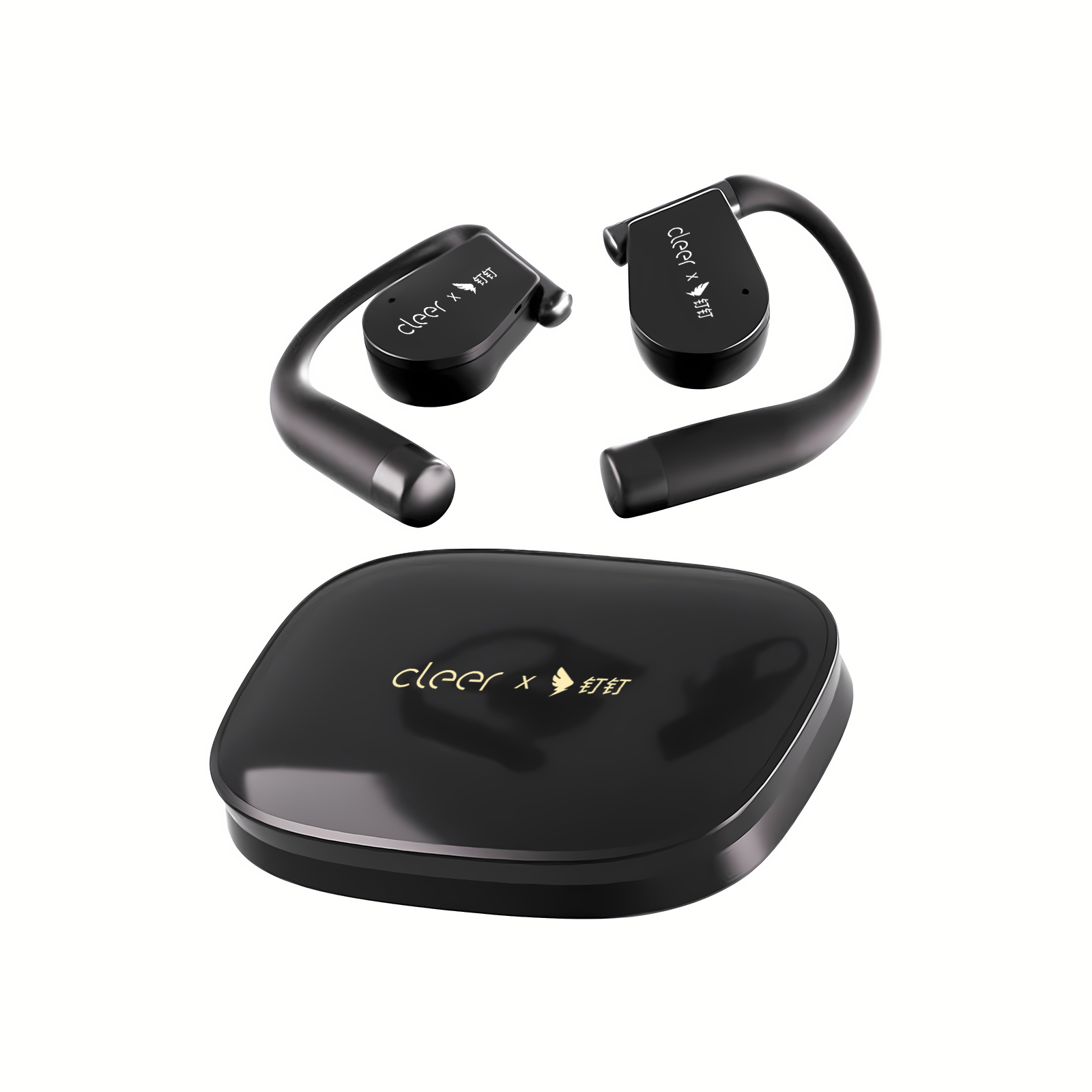 Earbuds Charging Case - Audífonos DingTalk H1 con IA, Grabación