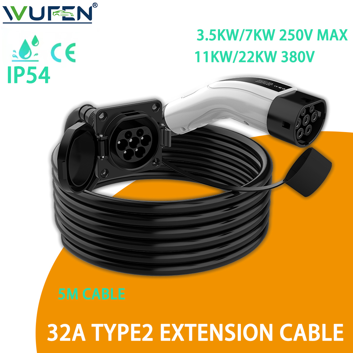 Cable Extension 3.5 - Cable de extensión WUFEN tipo 2