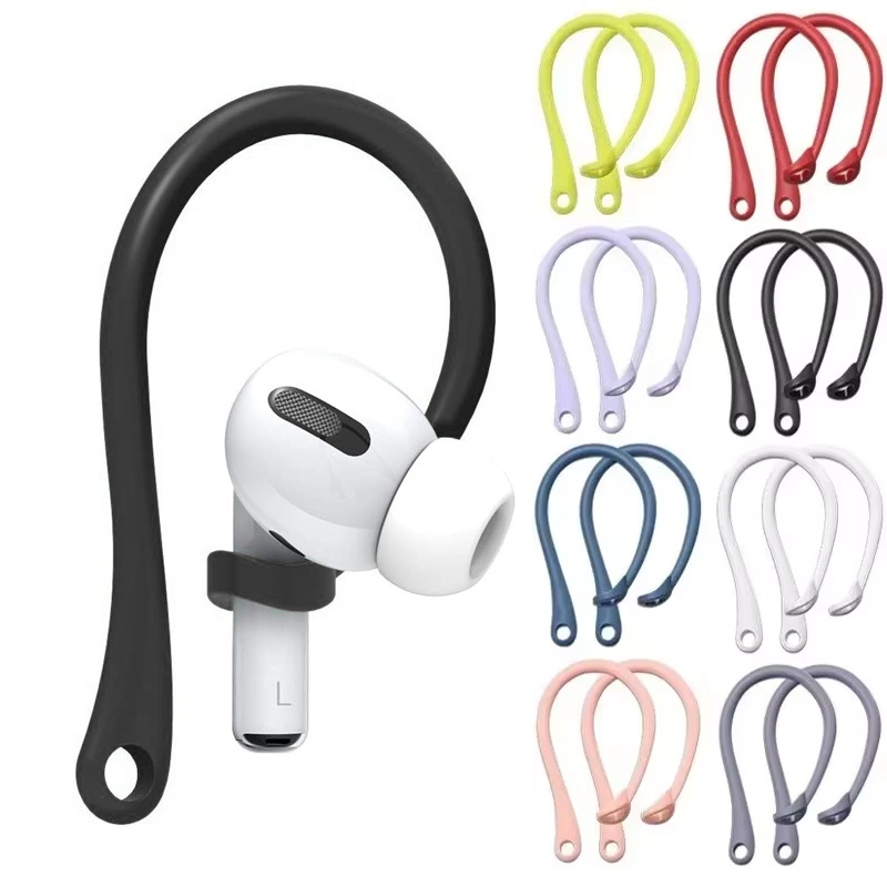 Sports Earphone Hook - 1 par de ganchos antipérdida para