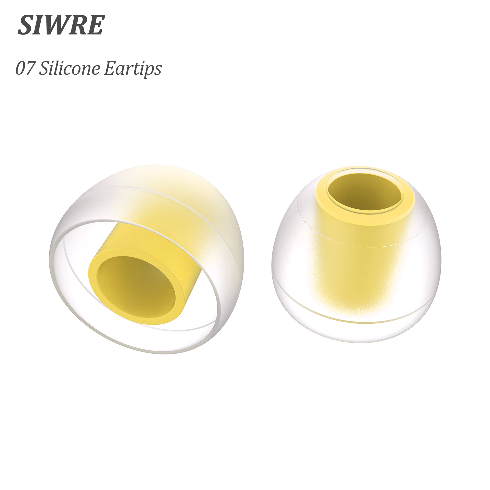 In Ear Monitor Iem - Puntas de silicona SIWRE 07 para