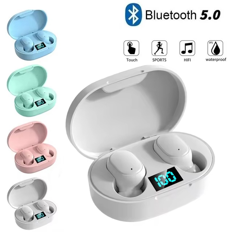 Wireless Earbuds Tws - Auriculares A6S TWS, auriculares inalámbricos con