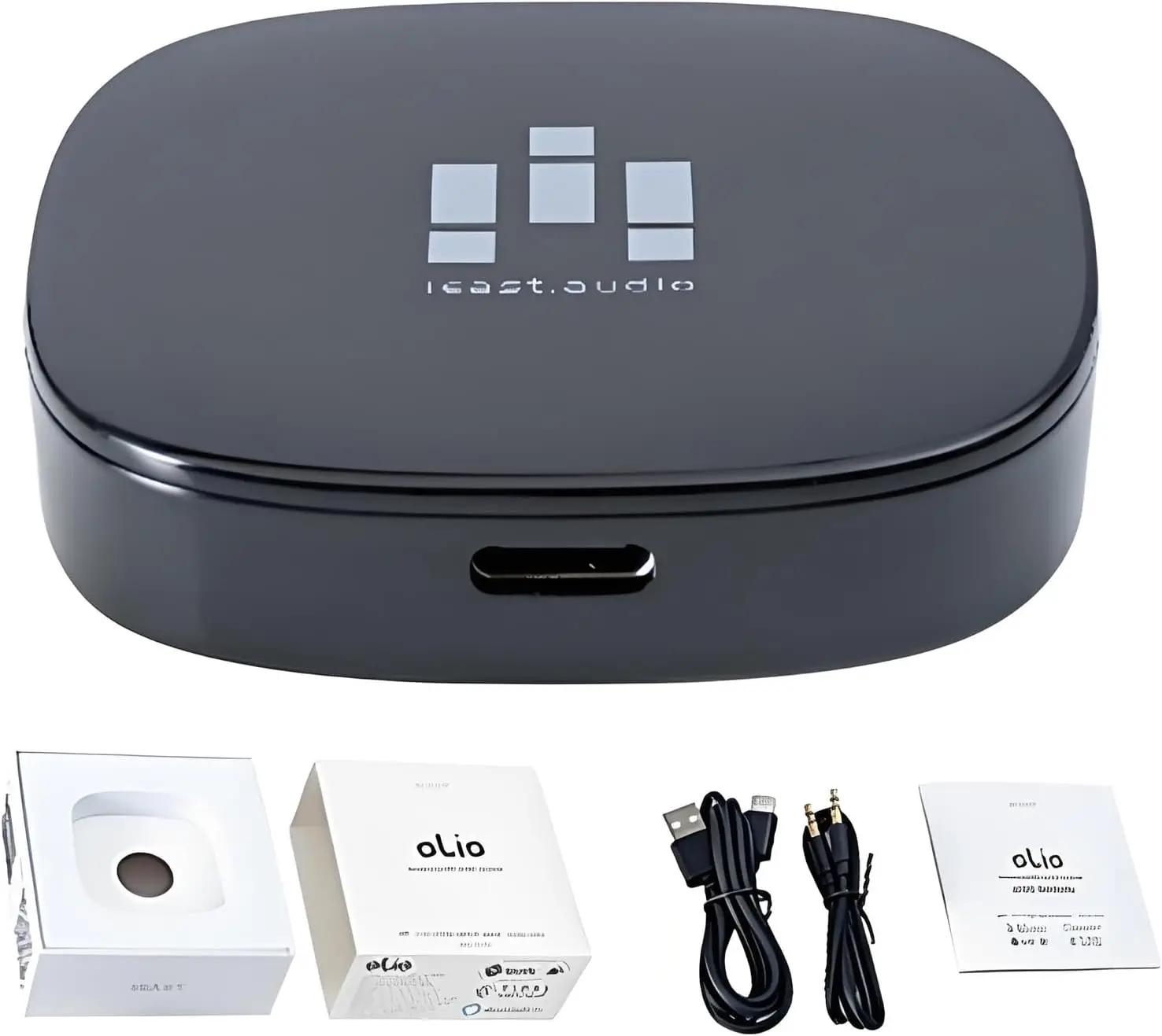 Bluetooth Adapter Receiver - Receptor de audio de alta resolución