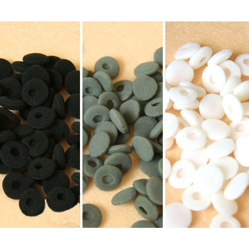 Earphone Foam Tip - 25 Pares 50 Unidades de Almohadillas