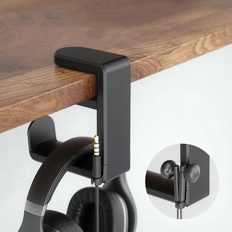Headphone Stand Desk - Soporte Universal de Escritorio 360 °