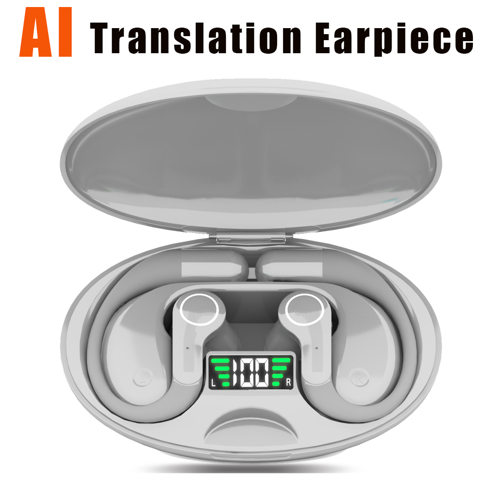 Earbuds Charging Case - Dispositivo de Traducción Simultánea con Auriculares,