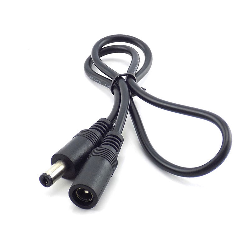 Cable Extension 3.5 - 0,5/1,5/2/3/5/10M 12V 20AWG Cable de alimentación