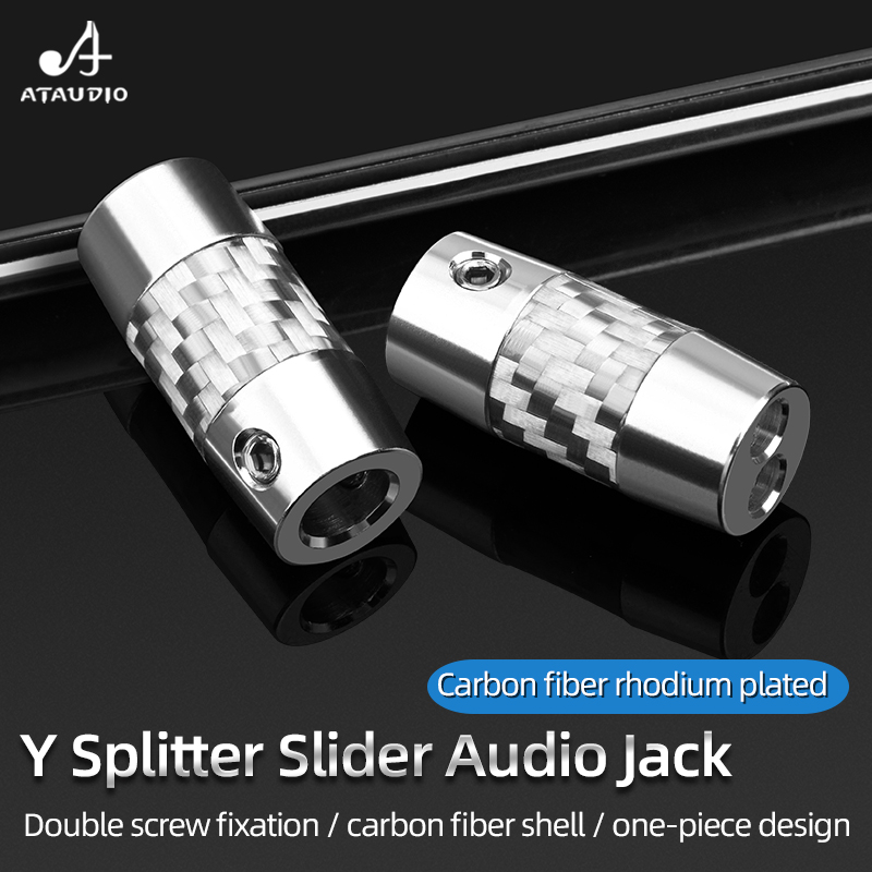 Audio Splitter Y - Adaptador de Cable de Audio divisor