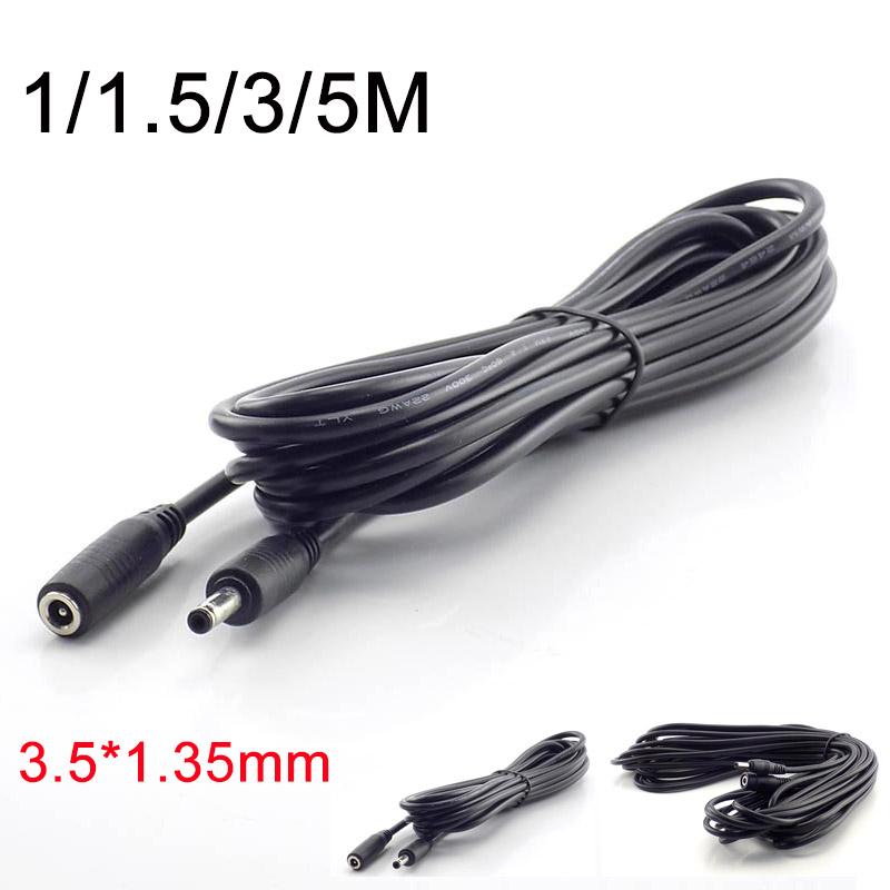 Cable Extension 3.5 - Adaptador de Cable de alimentación de