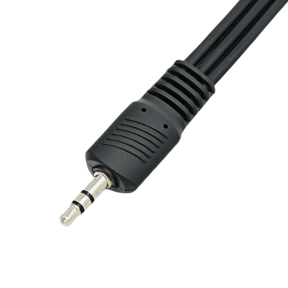 Earphone Splitter Jack - Adaptador Divisor de Audio de 3.5mm,