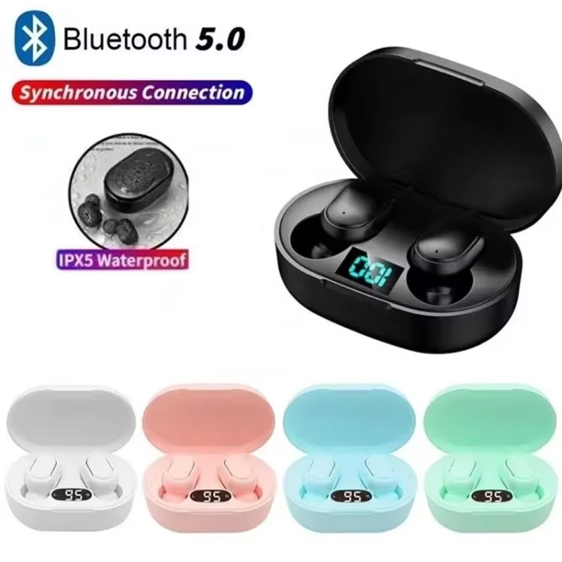 Wireless Earbuds Tws - Auriculares inalámbricos A6S TWS con Bluetooth,