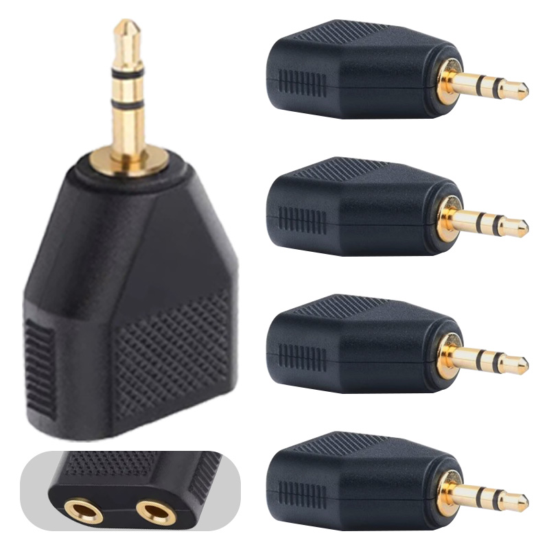 Audio Splitter Y - 2/4/8 Uds. Conector hembra estéreo de