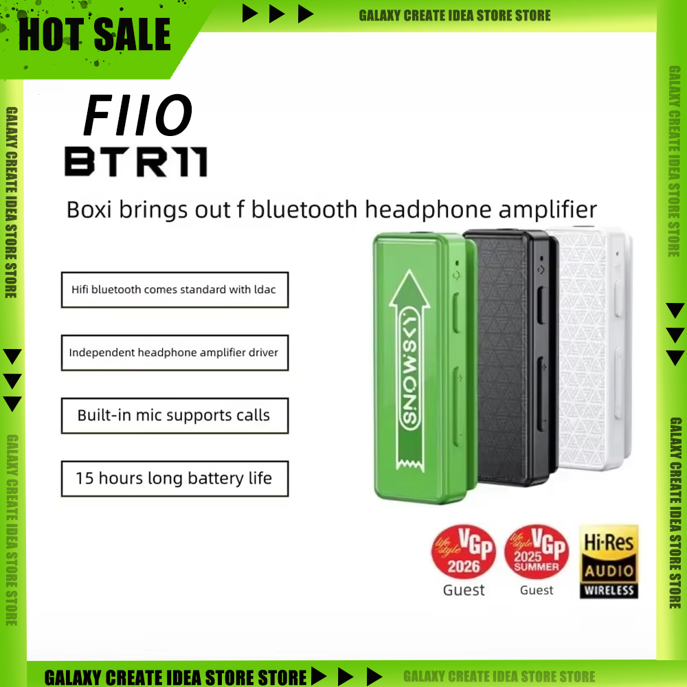 Bluetooth Adapter Receiver - Receptor de Audio Bluetooth FiiO BTR11,