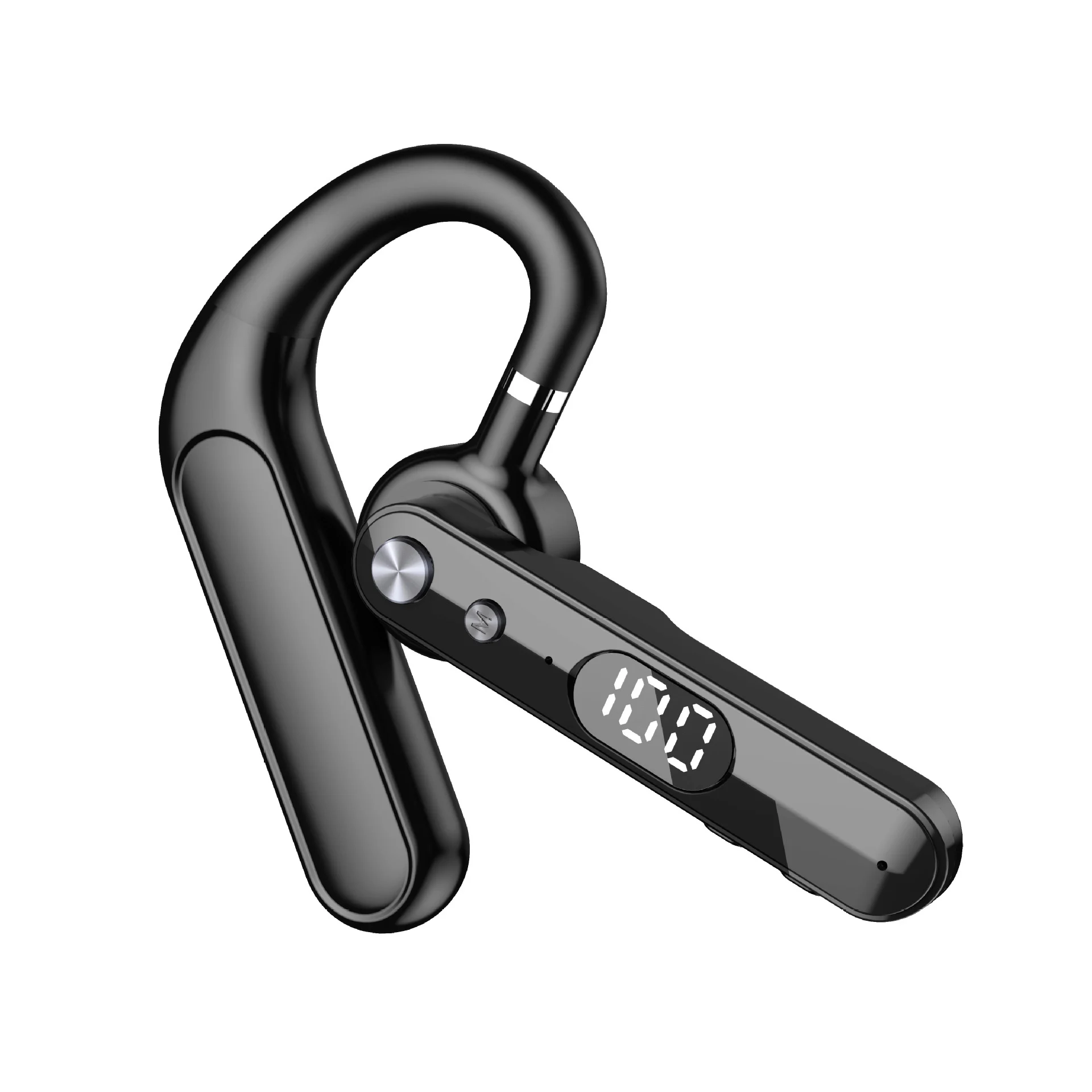 Bluetooth Headset On Ear - Auriculares inalámbricos Bluetooth con micrófono, auriculares