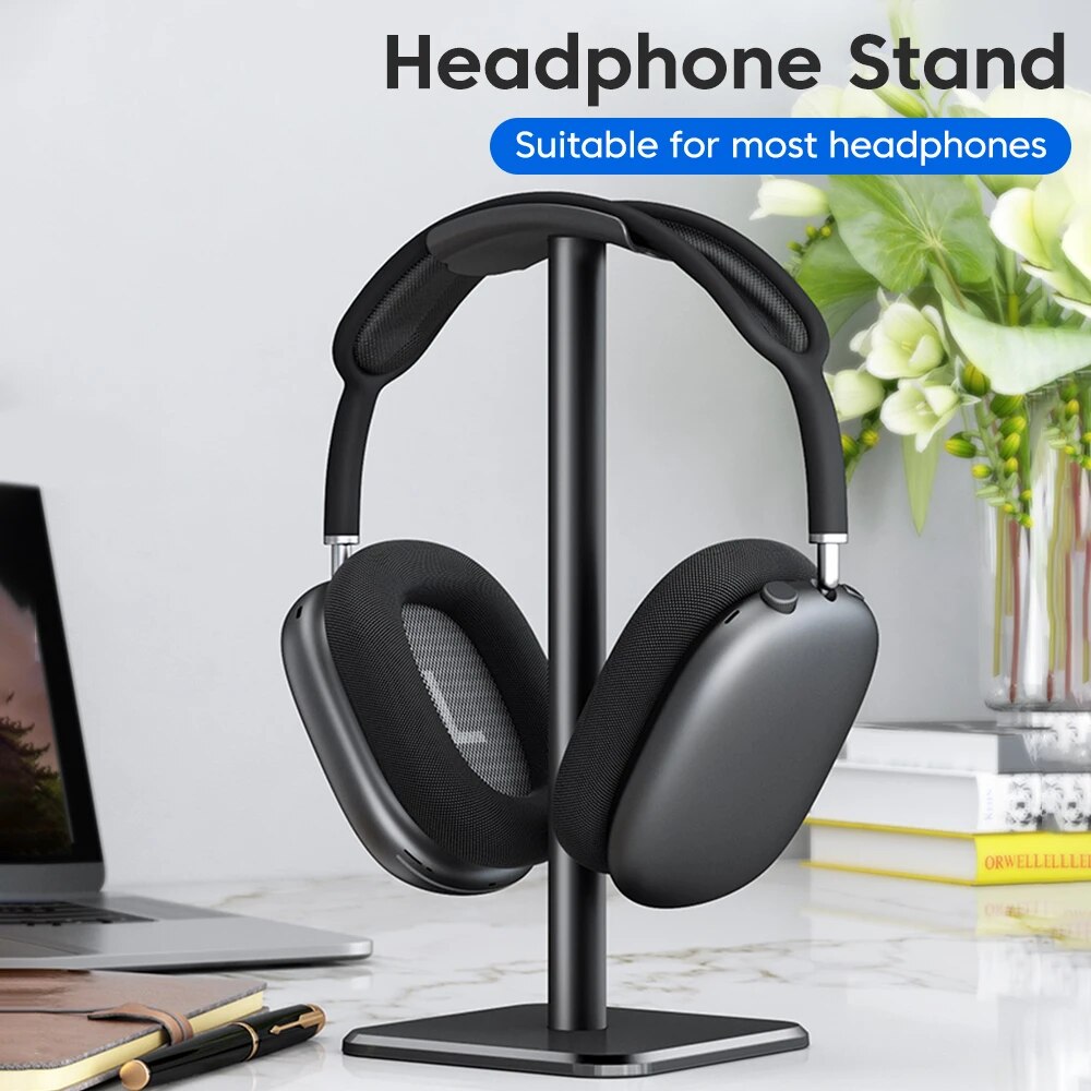 Headphone Stand Desk - Soporte Universal para auriculares, soporte de