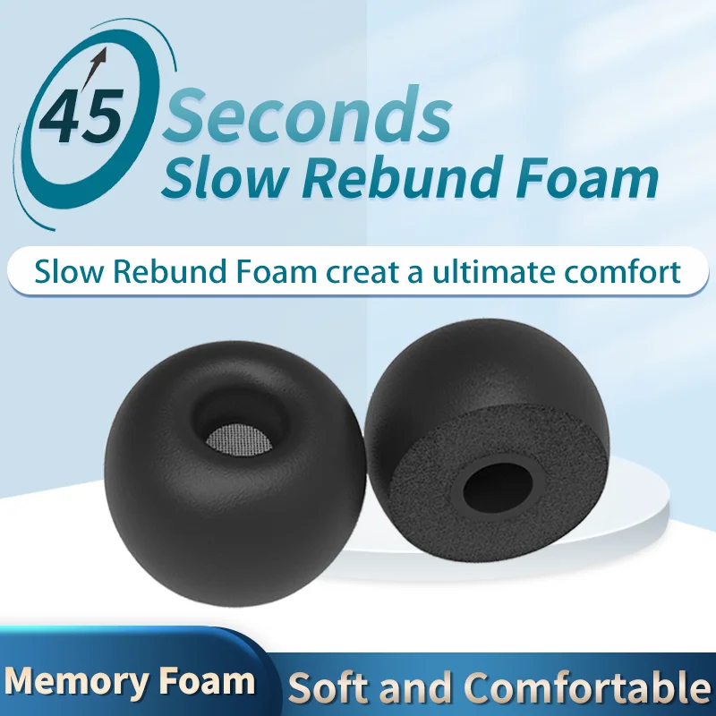 Earphone Foam Tip - Punta para auriculares de espuma viscoelástica