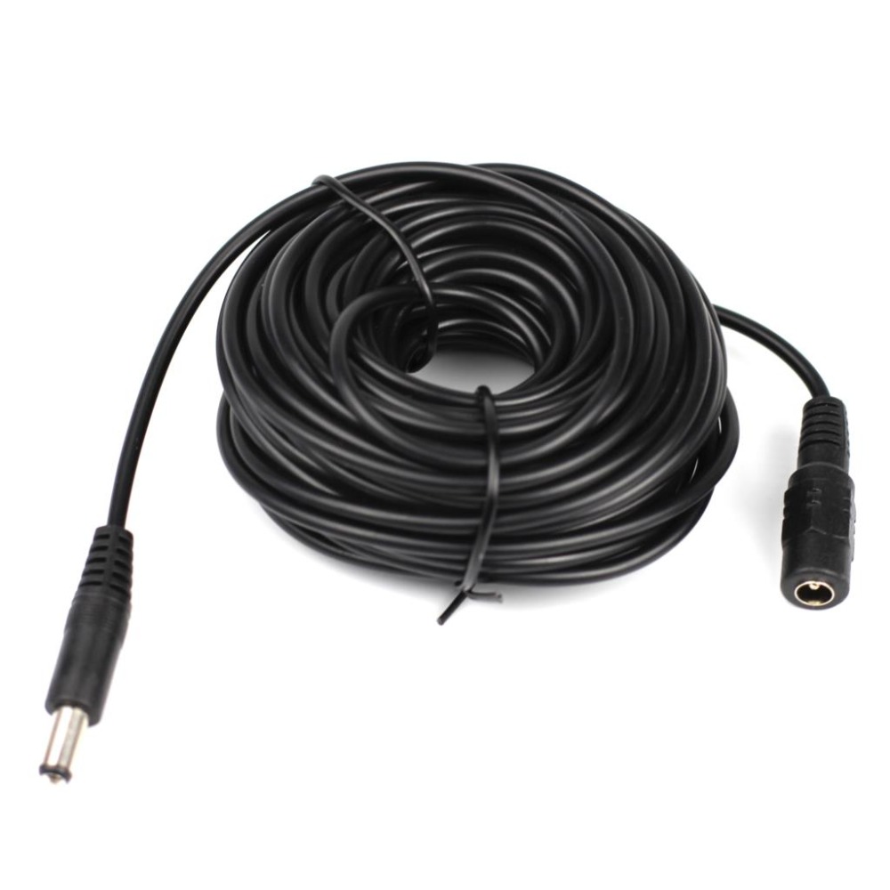 Cable Extension 3.5 - 3/5/10/15/20/30/50M 5,5mm * 2,1mm conector de