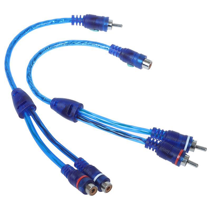 Audio Splitter Y - Convertidor de cable adaptador de cable