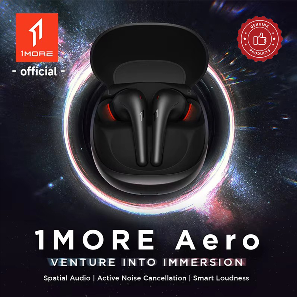 Noise Cancelling Headphone - Audífonos 1MORE Aero con cancelación de