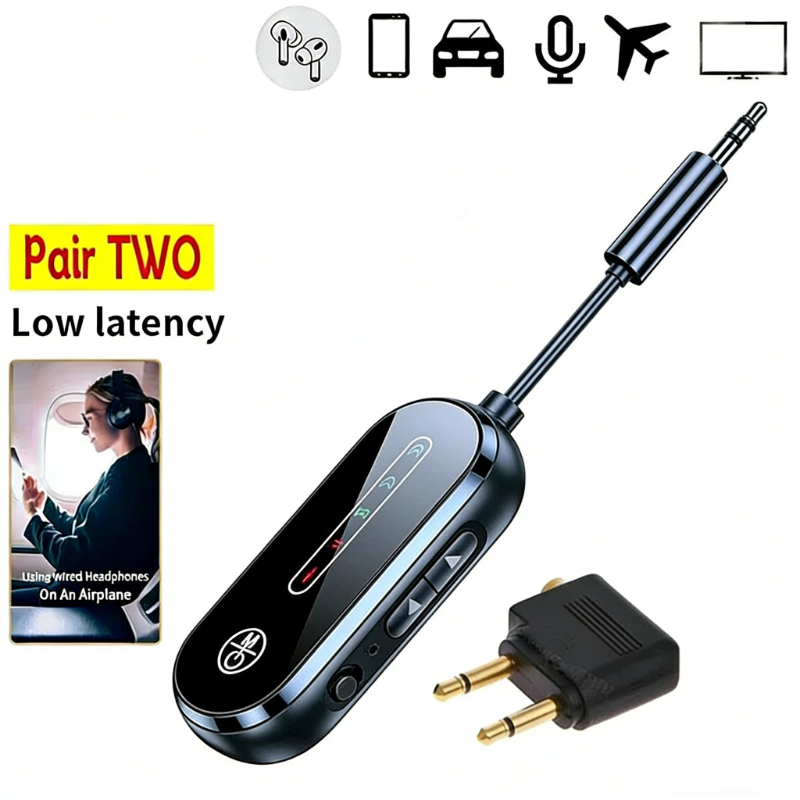 Bluetooth Adapter Receiver - Transmisor y Receptor Bluetooth 5.4 2