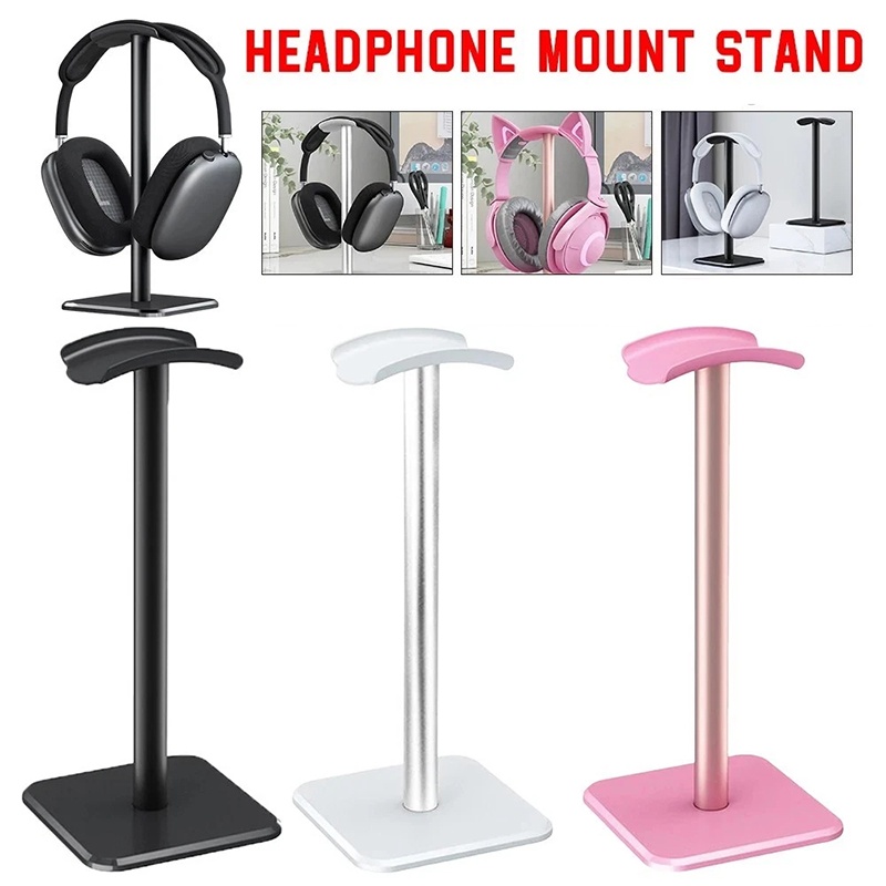 Headphone Stand Desk - Soporte Universal de Plástico para Auriculares,