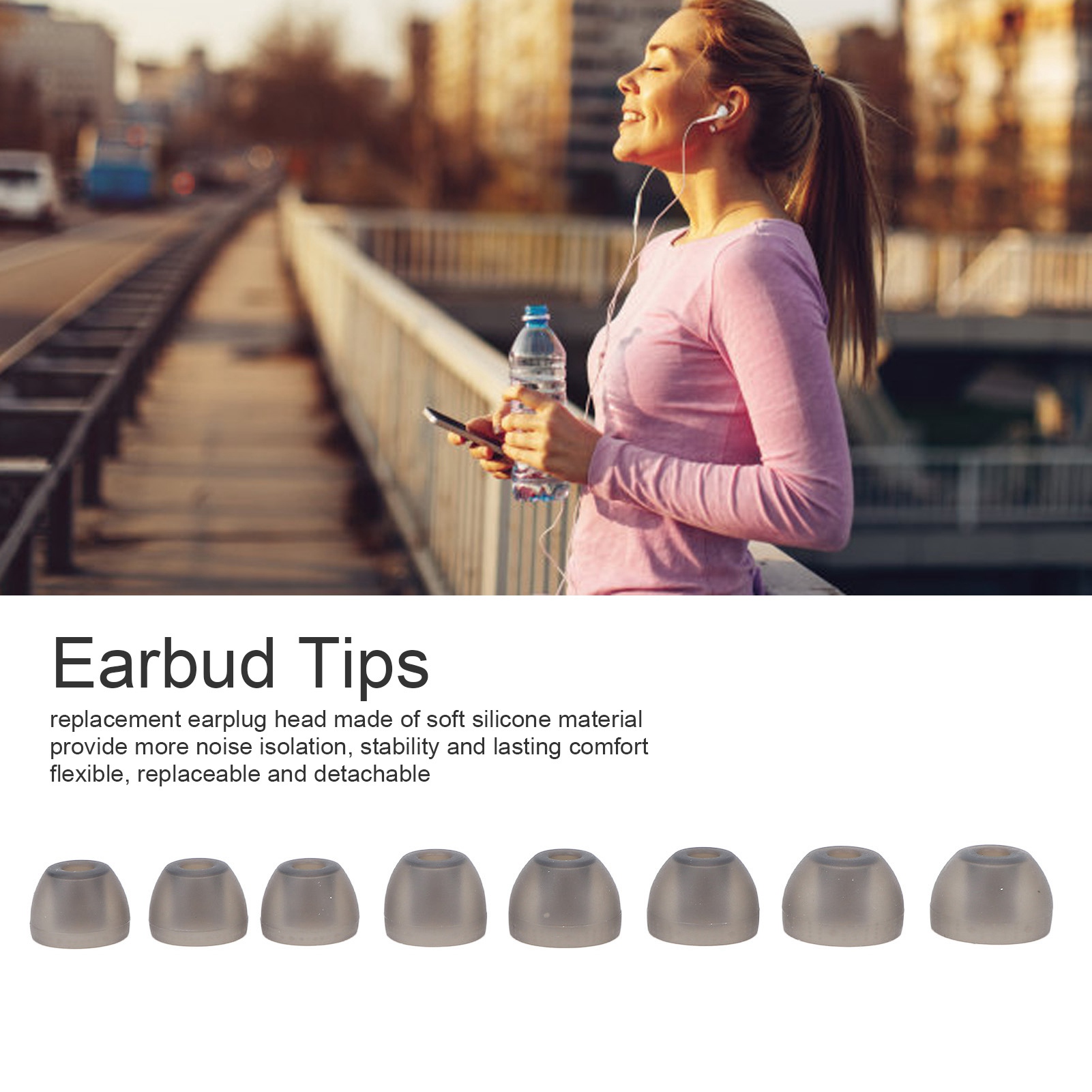 Silicone Ear Tip Replacement - Almohadillas de silicona de repuesto con