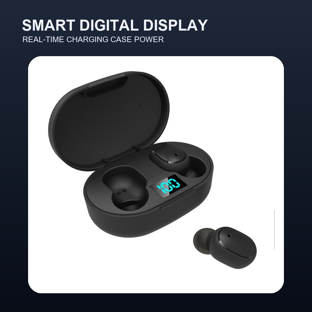 Earbuds Charging Case - Auriculares Inalámbricos TWS Bluetooth 5.0 con