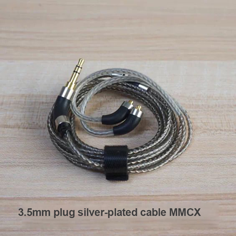 Audiophile Headphone Wired - Cable de actualización para auriculares MMCX