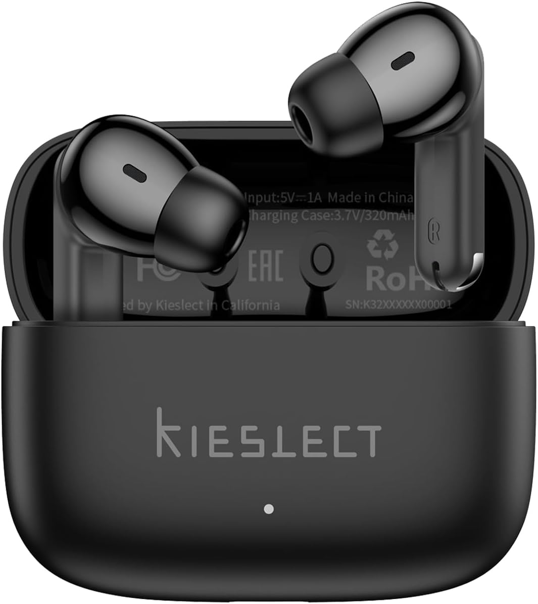 Earbuds Charging Case - Audífonos Inalámbricos, Audífonos con Traductor de