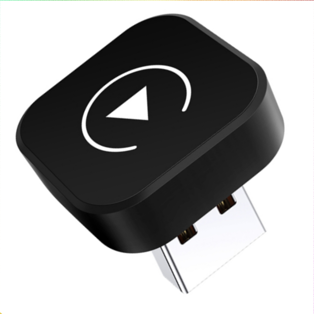 Bluetooth Adapter Receiver - Adaptador 2 en 1 de CarPlay