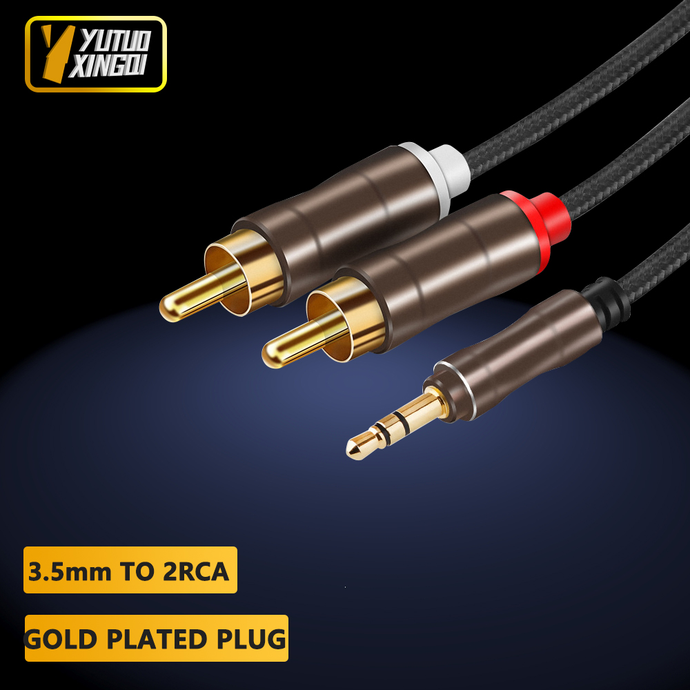 Cable Extension 3.5 - Cable de Audio de loto doble