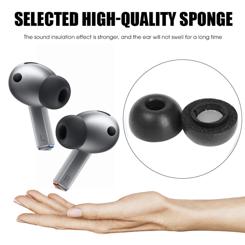 Puntas de espuma viscoelástica - Earphone Foam Tip reseña y precio