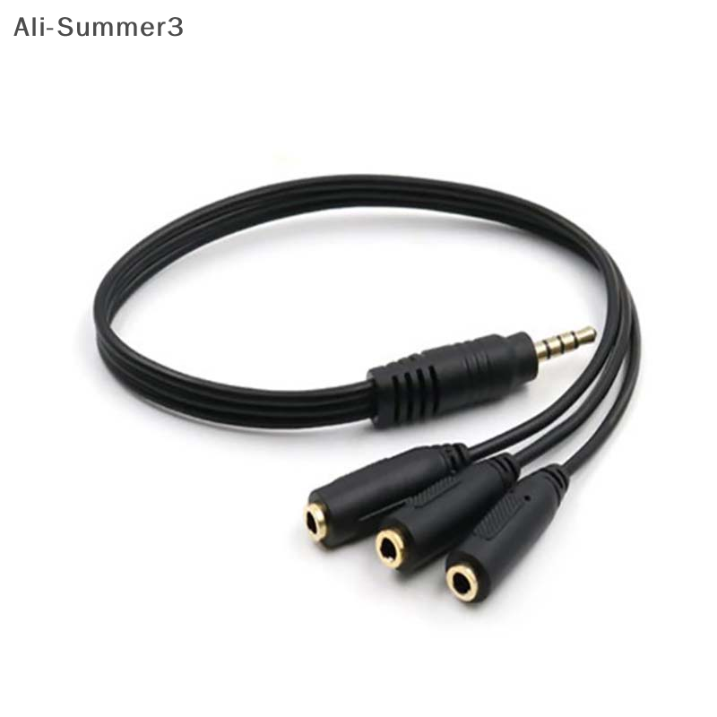 Adaptador divisor de Audio par - Earphone Splitter Jack reseña y precio