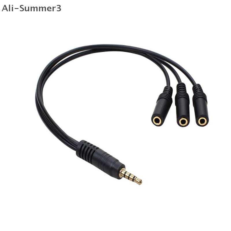Adaptador divisor de Audio par - Earphone Splitter Jack reseña y precio