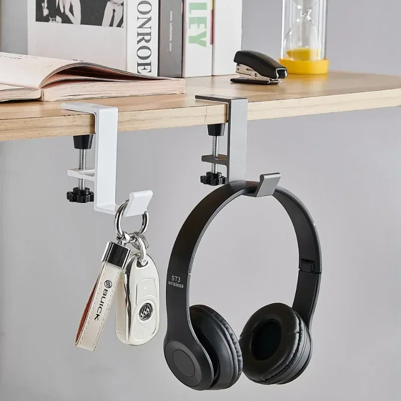 1/2 pieza Gancho ajustable par - Headphone Stand Desk reseña y precio